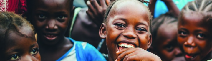Le Cordicelle per i bambini del Congo